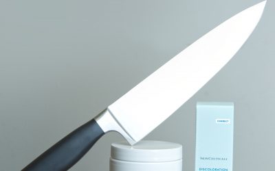 Knife Block Approach to Skin Care: Skin Lightener
